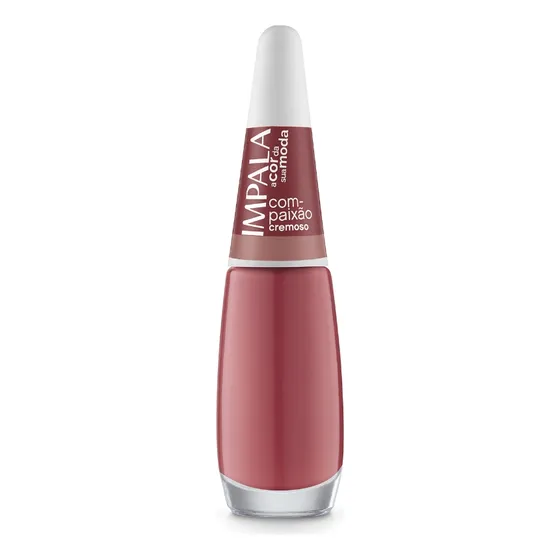 Esmalte Impala Coleção A Cor Da Moda Unha Compaixão Cremoso