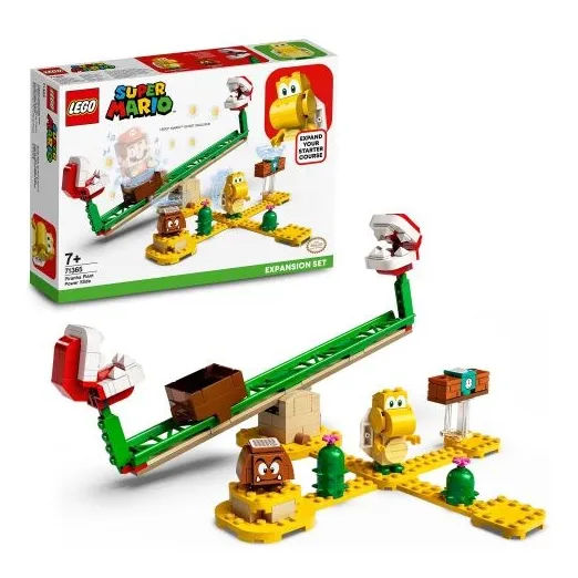 Juego De Lego Super Mario 217 Piezas Planta Piraña 71365