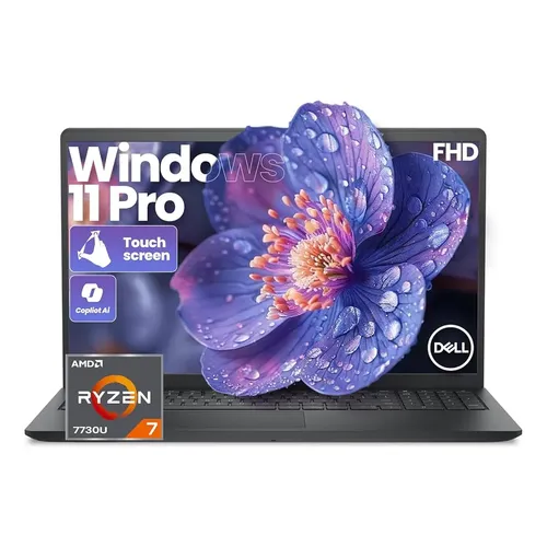 Notebook Dell Dc15255 Amd Ryzen 7 7730u 16 GB de RAM 1 TB Ssd