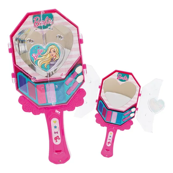 Set De Maquillaje Infantil Con Espejo - Pupa Barbie Original