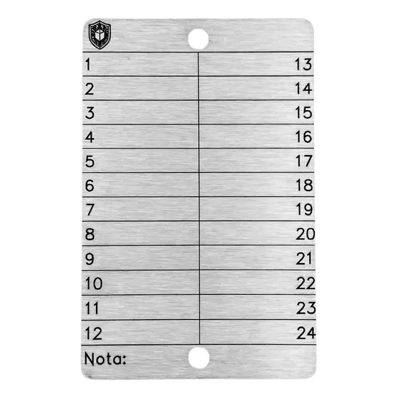 Carteira Cripto (cold Wallet) | Bitcoin | Inox