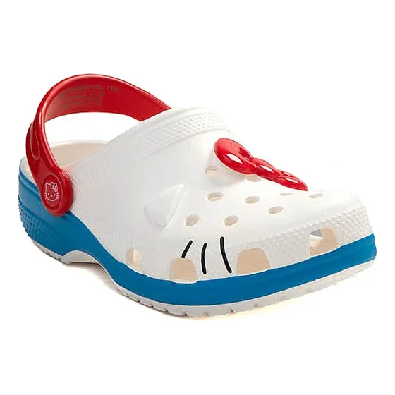 Sandalia Crocs Classic Clog Hello Kitty Para Dama 22 Al 25.