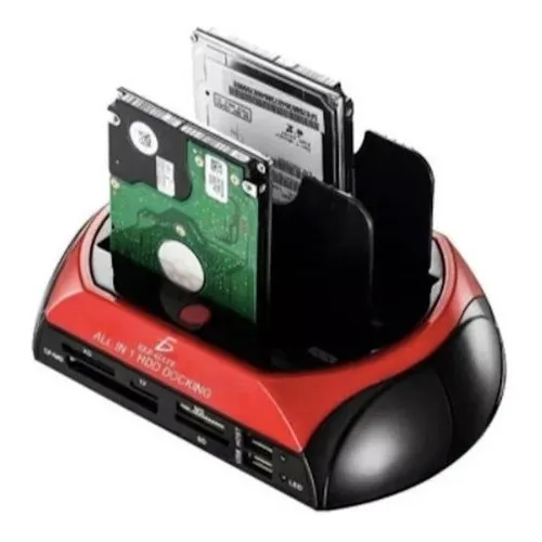 Dock Disco Duro 2.5  3.5  Sata Ide Multilector Usb 2.0 2tb