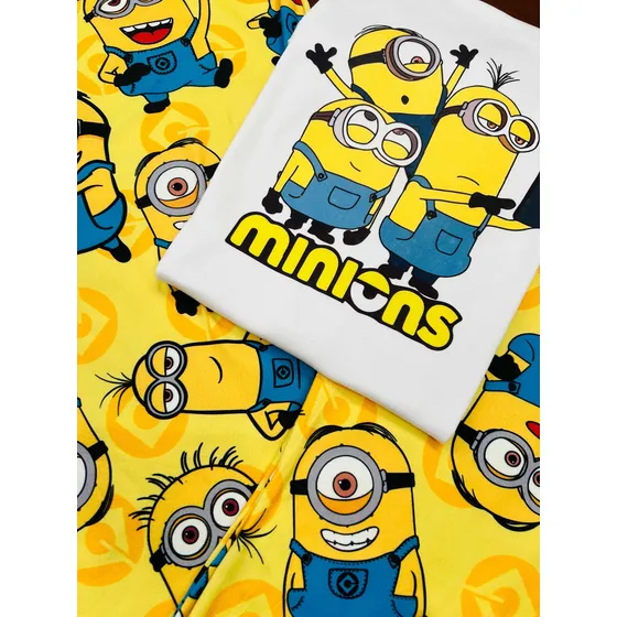 Pijama Mínions Caballero