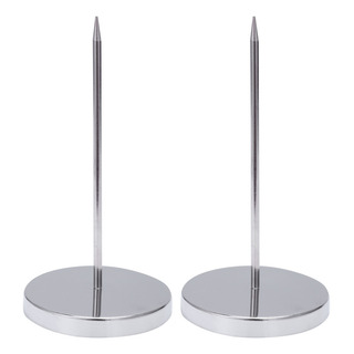 Juego De 2 Barras Con Soporte Seguro Para Notas, Recibos, No Juego De 2 Barras Con Soporte Seguro Para Notas, Recibos, No