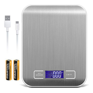 Bascula Gramera Digital De Alta Precisión Recargable 10 Kg Bascula Gramera Digital De Alta Precisión Recargable 10 Kg