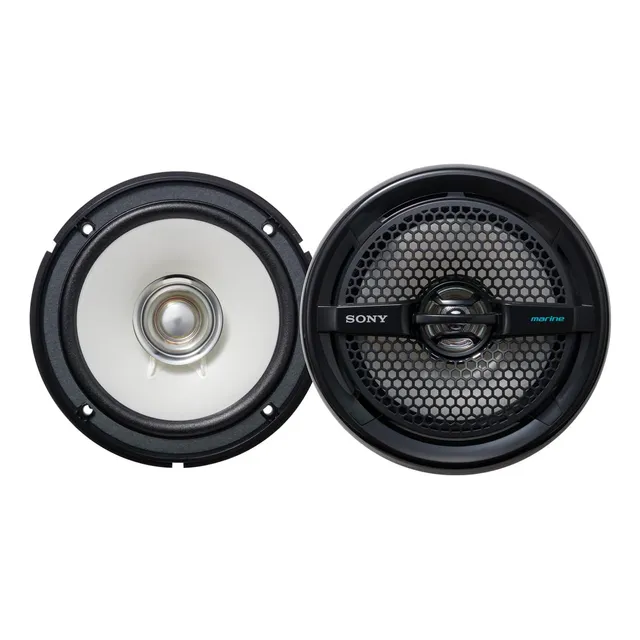 Altavoces Marinos Sony Xs-mp1611 Dual Cone 140w - Negro