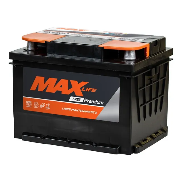 Bateria Max 75 Amp 20x17x17 Positivo Izquierdo