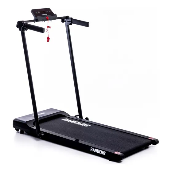 Caminador Eléctrico Super Plegable 1.0hp 10km/h 100k Randers ARG-308 Color Negro