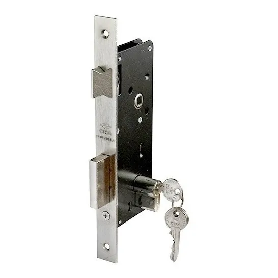 Cerradura Embutir 45mm Cisa 3 Llaves Original Modelo 83