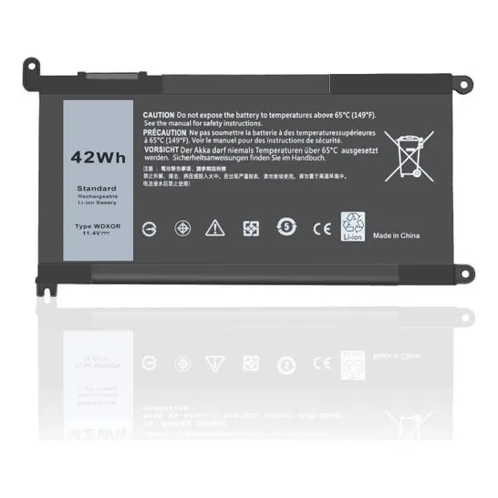 Bateria Notebook Dell Inspiron I15 5567 5568 5570 Wdx0r 42wh
