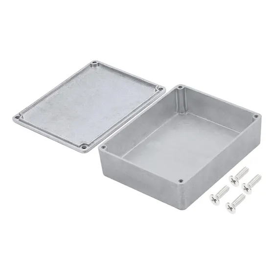 M Caja De Pedal De Guitarra Caja De Pedal De Aluminio Caja