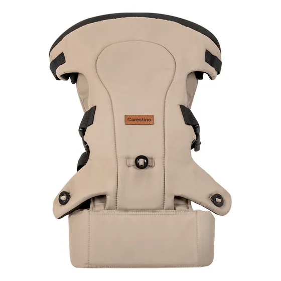 Mochila Porta Bebé Basic Beige