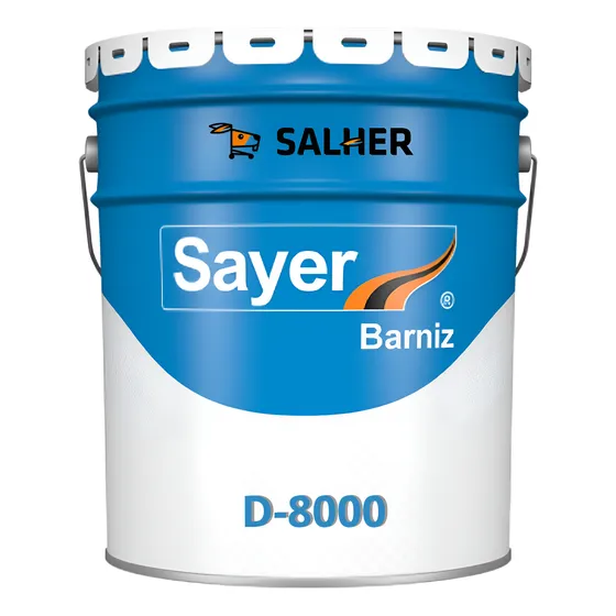 D I L U Y E N T E  Ameericanoo P/nitroo D-8000 20 Lts Sayer