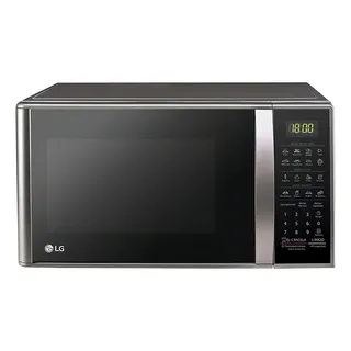 Micro-ondas LG 30 Litros Prata Limpa FĂĄcil Ms3043bra Micro-ondas LG 30 Litros Prata Limpa FĂĄcil Ms3043bra