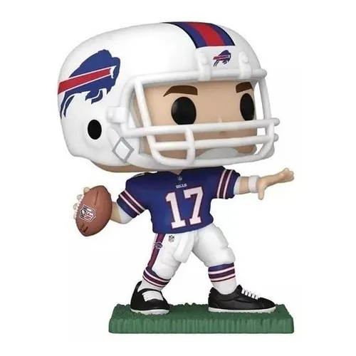 Funko Pop Josh Allen 169 Buffalo Bills By Nfl