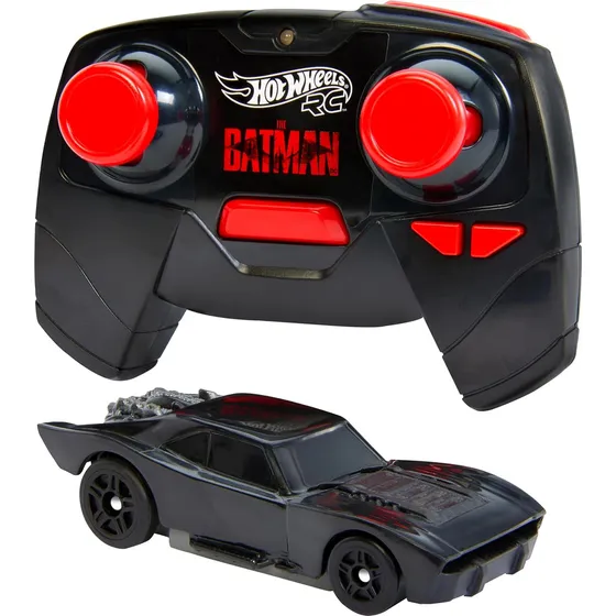Batimóvil Hot Wheels Rc De La Película De Batman En Una Esce