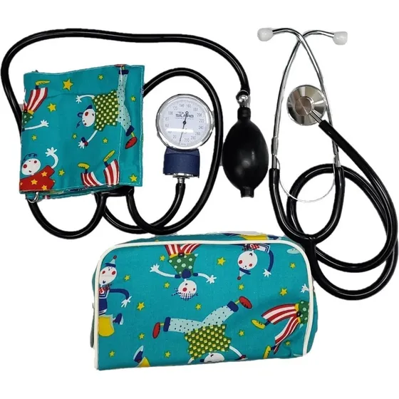 Tensiometro Aneroide Pediatrico Niños Infantil Silfab 1300p