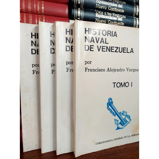 Historia Naval De Venezuela, Francisco Alejandro Vargas 