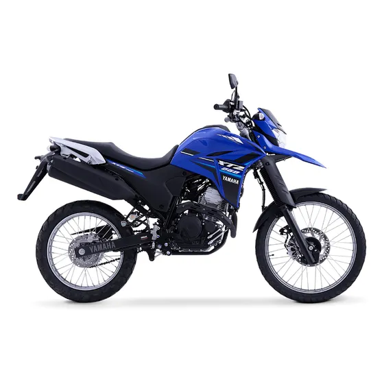 Moto Yamaha Xtz250 Lander 2024 Azul