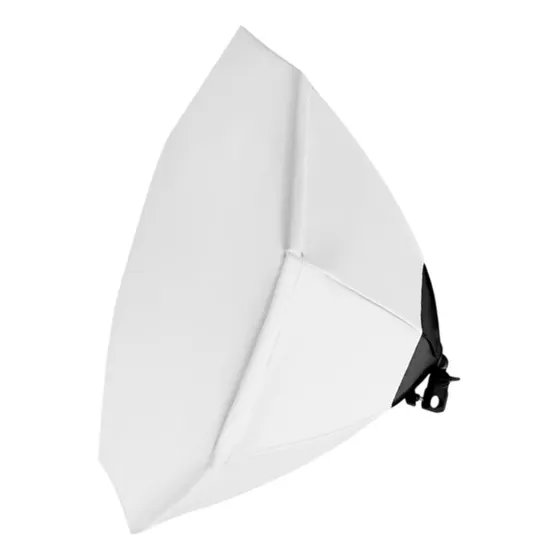 Octogonal Softbox Dia 28 Polegadas Câmera De Ajuste Branco