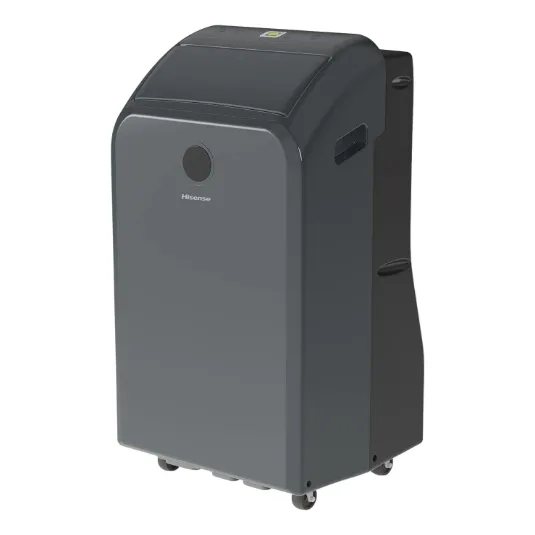 Aire Acondicionado Hisense 10,000 Btu/h Wifi Silencioso Color Negro