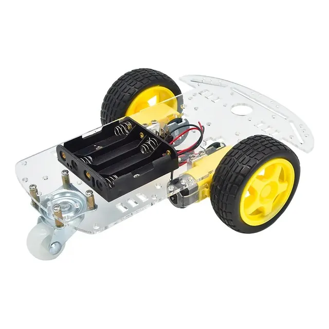 Chasis Chassis Carro Robot 2wd Smart Car, Arduino X 5 Pzs