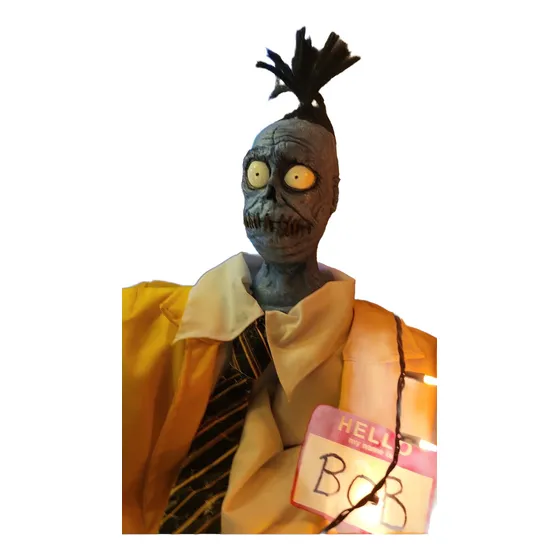 Bob Cabeza Cosplay Beetlejuice Beetlejuice