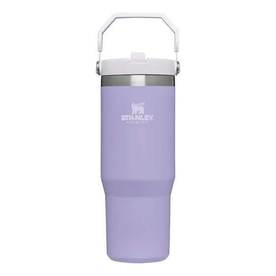 Vaso térmico Stanley Iceflow Flip Straw 591ml Color Lavanda