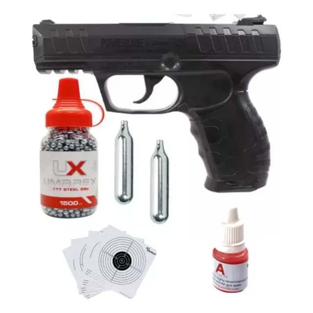 Pistola Co2 Daisy 426 Powerline 4.5mm Aire Tipo C11 Xchws P