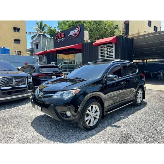 Toyota Rav4 Limited Toyota Rav4 Limited D