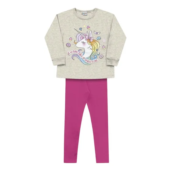 Conjunto Niña Unicornio - Gepetto´s 1309