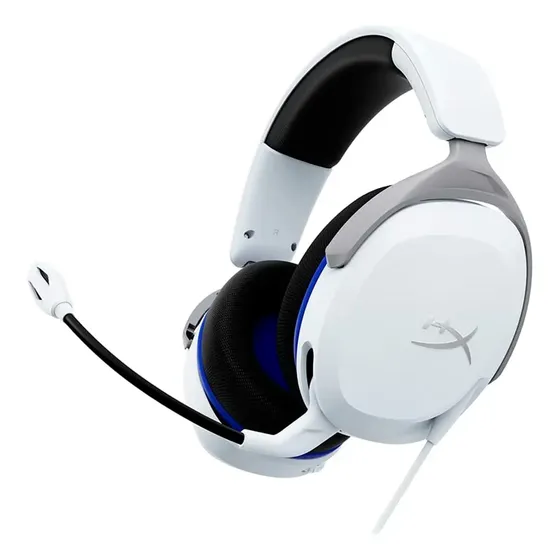 Auriculares gamer inalámbricos HyperX Cloud Stinger 2 Core 6H9B6AA 6H9B5AA blanco