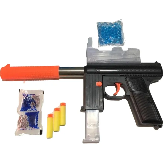 Pistola De Juguete Lanzador De Hidrogel 950 Gel Y 3 Dardos