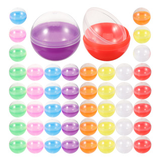 50 Cápsulas Redondas Vacías, Reutilizables Y Reutilizables, 50 Cápsulas Redondas Vacías, Reutilizables Y Reutilizables,