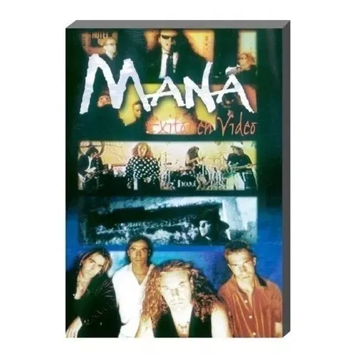 Mana Exitos En Video Dvd Cerrado