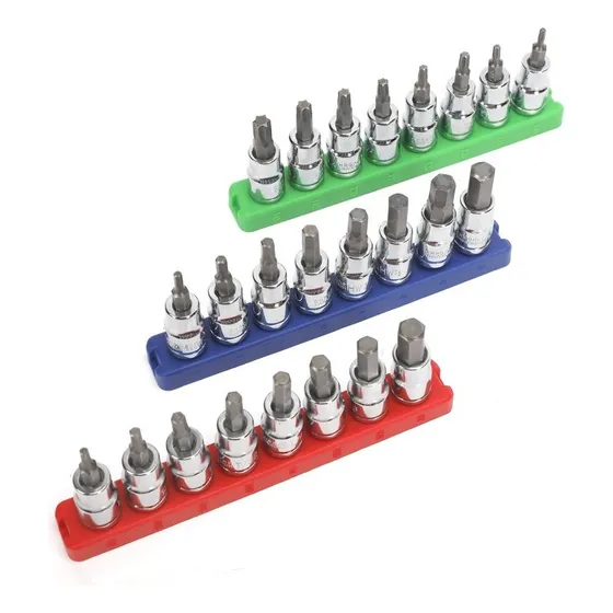 Juego Dados Torx Allen 3/8 27 Piezas Pulgadas Y Milimetricas