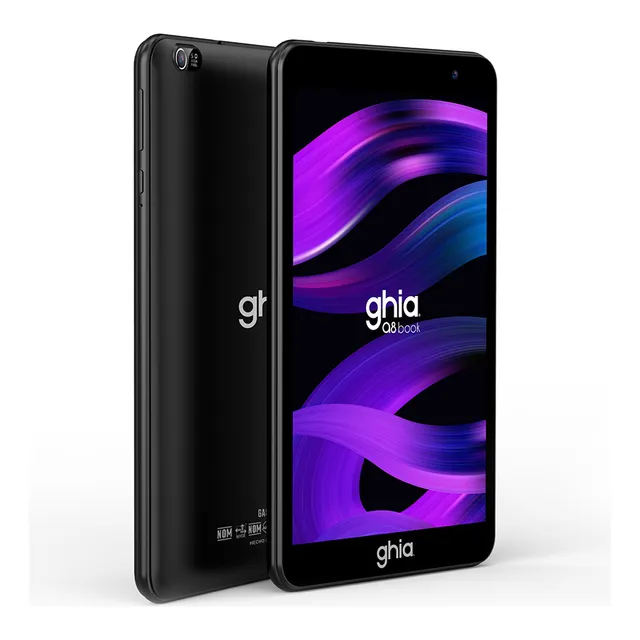 Tablet Ghia 8'' Barata A8 Book 4gb/64 Gb Android 14 Negra