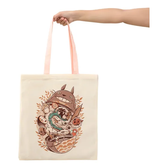 Tote Bag Bolsa Ecologica Estudios Ghibli