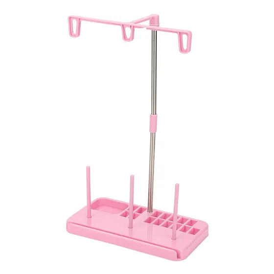 Porta Cono De Mesa 3 Hilos Para Máquinas De Coser