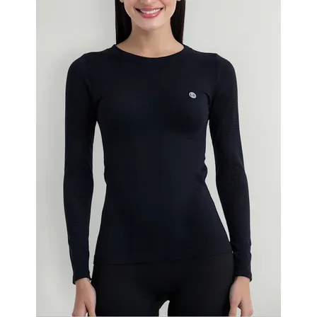 Set Térmico Primera Capa Calza Camiseta Mujer Dama LG