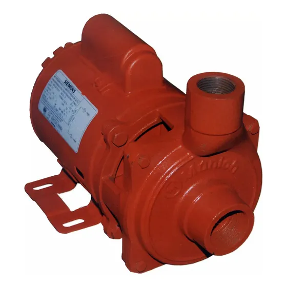Bomba Centrifuga 1.1/2hp Con Cabezal De Fundicion