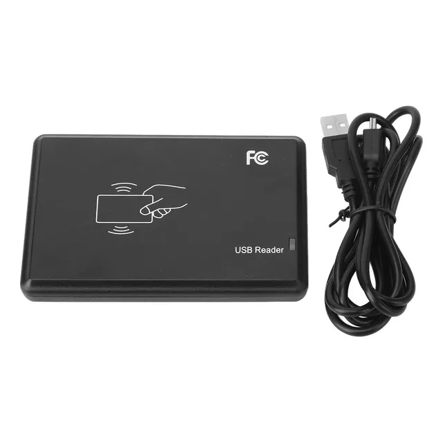Lector De Tarjetas De Identificación, Interfaz Usb Rfid De B