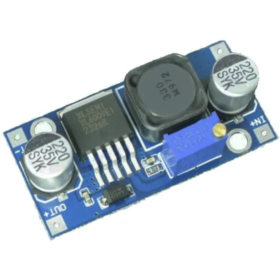 Fuente Step Up Xl6009/cn6009 Dc Dc Ajustable 5v 35v 3a Max