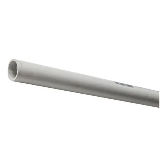 Caño Pvc Rigido 40mm Bajadas De Ute.  Reforzado Pared 3.2