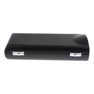 Funda De Madera B Plana Con Clarinete Negro + Bolso De Lona Funda De Madera B Plana Con Clarinete Negro + Bolso De Lona