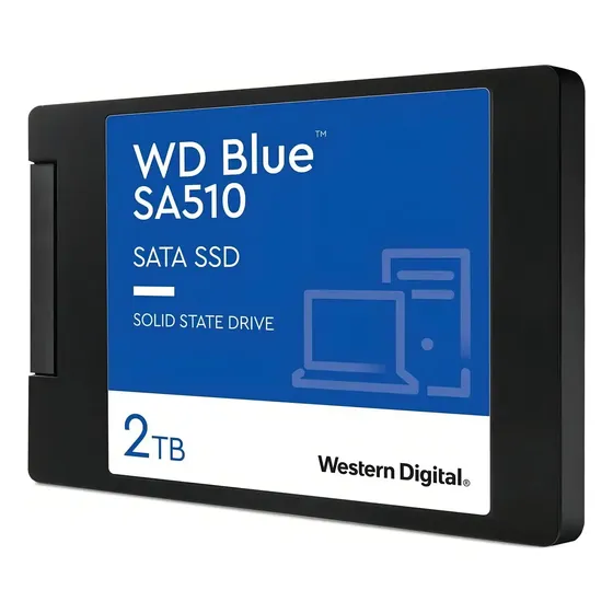 Ssd 2 Tb 2.5 Sata 3 Wd Sa510 Wds200t3b0a Western Digital