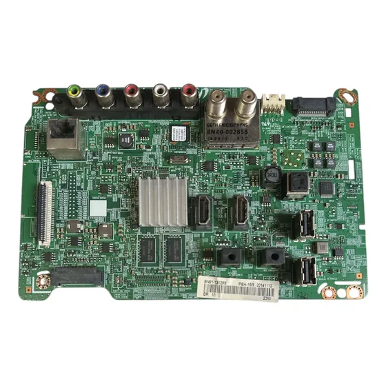Placa Principal Tv Un32h4303 Bn91-13129b