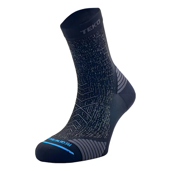 Calcetín Teko Ecorun Short Crew Light Half Cushion 2.0