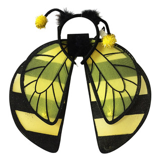 Diadema Con Alas Para Niños - Tocado De Ángel Para Cosplay Diadema Con Alas Para Niños - Tocado De Ángel Para Cosplay